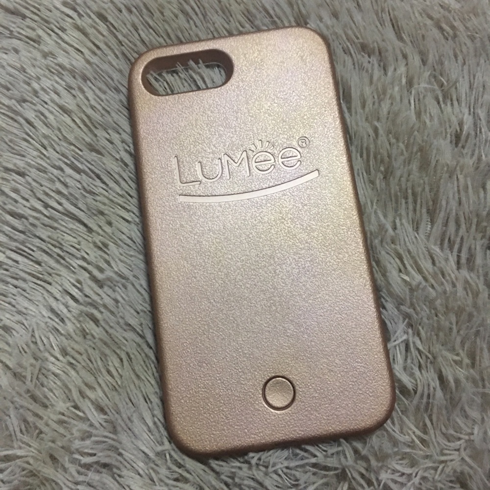 iPhone 6s Plus- Rose Gold Lumee Light Up Case